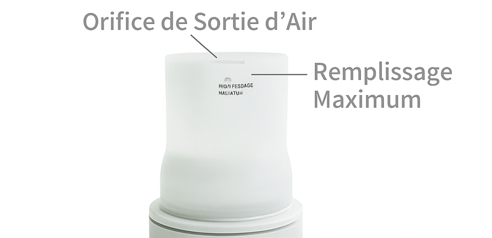 Diffuseur d’huiles essentielles design en céramique